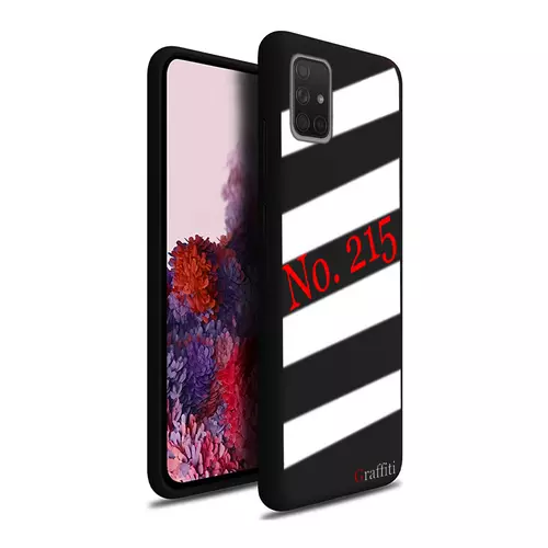 Samsung Galaxy A51 Telefontok - Graffiti No.215 mintás szilikon tok