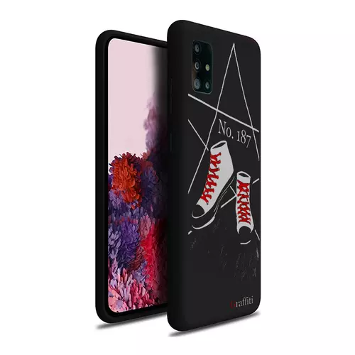 Samsung Galaxy A71 Telefontok - Graffiti No.187 mintás szilikon tok