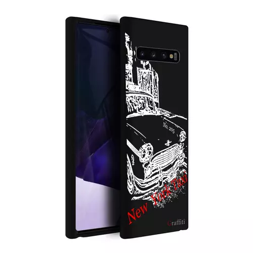 Samsung Galaxy S10 Plus Telefontok - Graffiti No.205 mintás szilikon tok