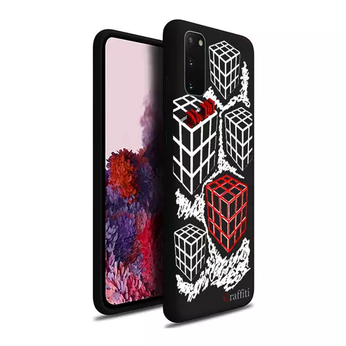 Samsung Galaxy S20 Telefontok - Graffiti No.191 mintás szilikon tok