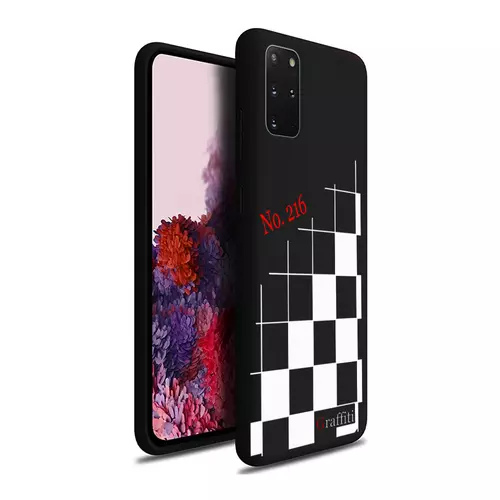 Samsung Galaxy S20 Plus Telefontok - Graffiti No.216 mintás szilikon tok