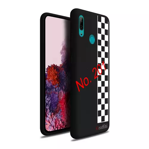 Huawei P Smart 2019 Telefontok - Graffiti No.201 mintás szilikon tok