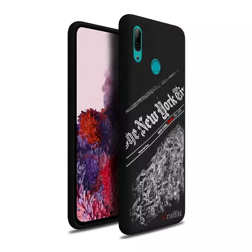 Huawei P Smart 2019 Telefontok - Graffiti No.206 mintás szilikon tok