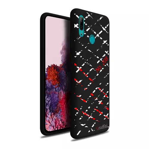 Huawei P Smart 2019 Telefontok - Graffiti No.208 mintás szilikon tok