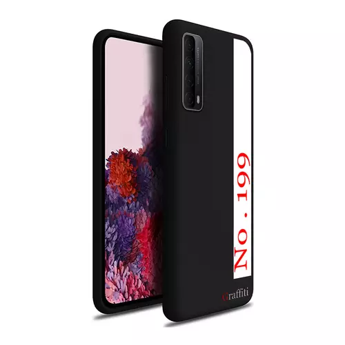 Huawei P Smart 2021 Telefontok - Graffiti No.199 mintás szilikon tok