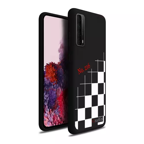 Huawei P Smart 2021 Telefontok - Graffiti No.216 mintás szilikon tok