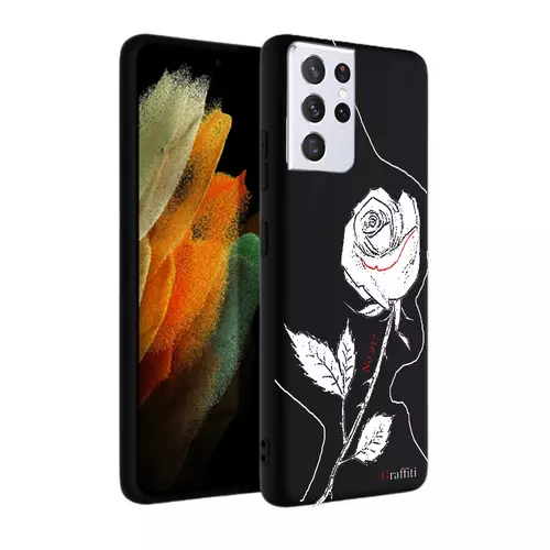 Samsung Galaxy S21 Ultra Telefontok - Graffiti No.217 mintás szilikon tok