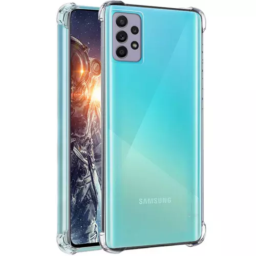 Samsung Galaxy A32 5G Telefontok - ütésálló átlátszó tok