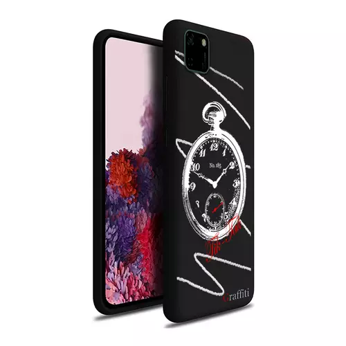 Huawei Y5p Telefontok - Graffiti No.185 mintás szilikon tok