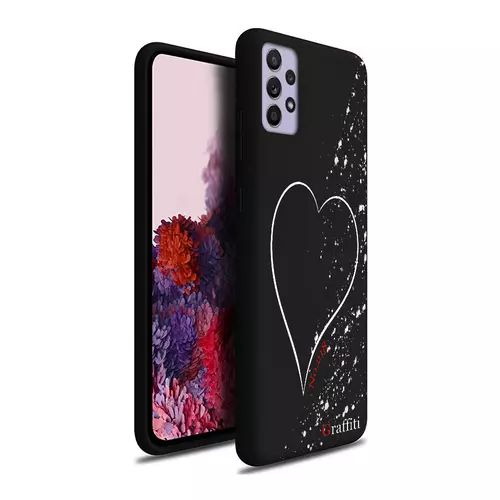 Samsung Galaxy A52 / A52 5G / A52s 5G Telefontok - Graffiti No.218 mintás szilikon tok