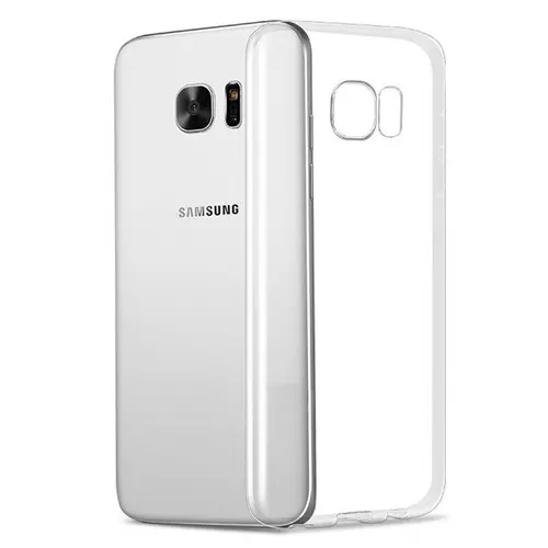 Telefontok Samsung Galaxy S7 - átlátszó szilikon tok