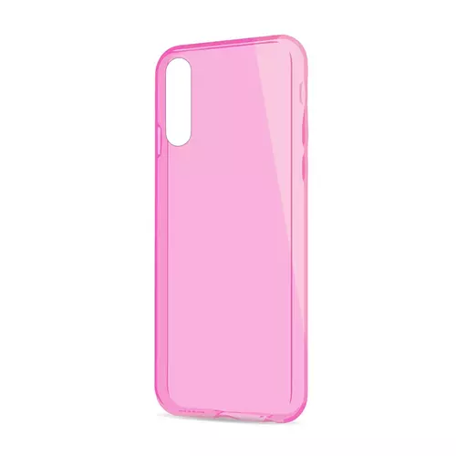Telefontok Huawei P30 - pink áttetsző szilikon tok