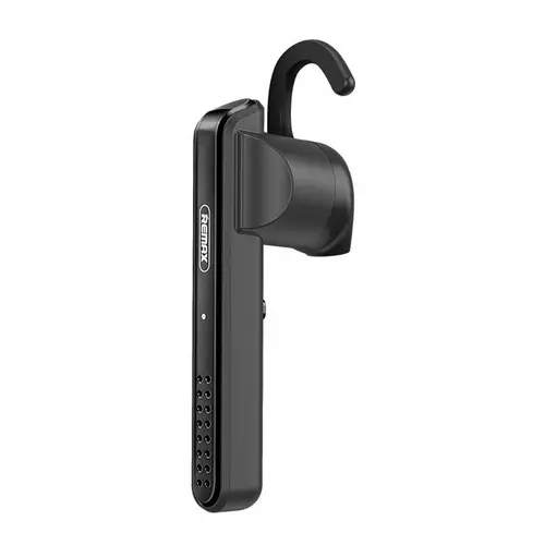 Headset: REMAX RB-T35 - fekete bluetooth headset