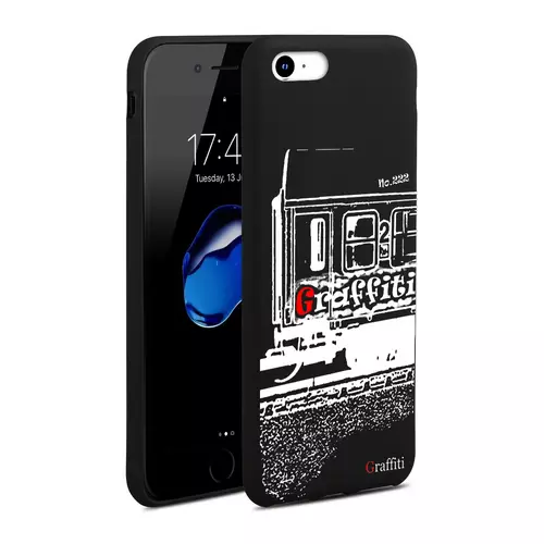 iPhone 8 Telefontok - Graffiti No.222 mintás szilikon tok