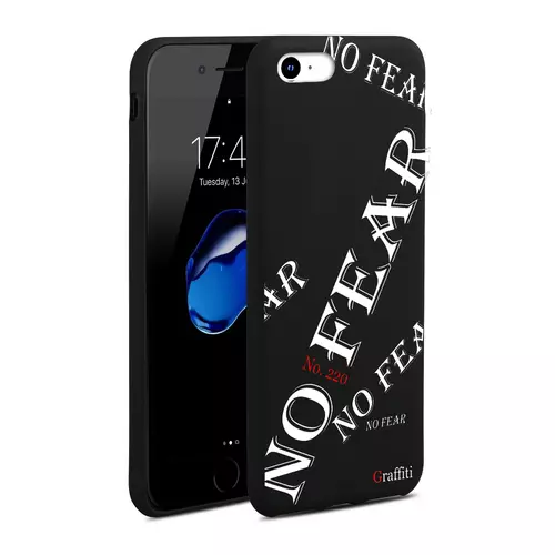 iPhone SE 2020 Telefontok - Graffiti No. 220 mintás szilikon tok
