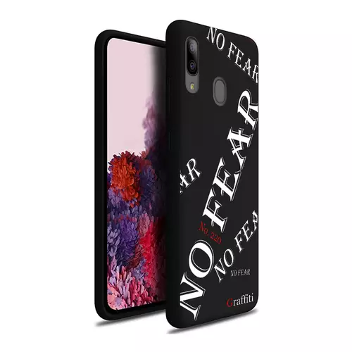 Samsung Galaxy A20e Telefontok - Graffiti No. 220 mintás szilikon tok