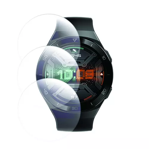 Védőfólia Huawei Watch GT 2e (46 mm) - 3MK okosóra flexi fólia (3db)