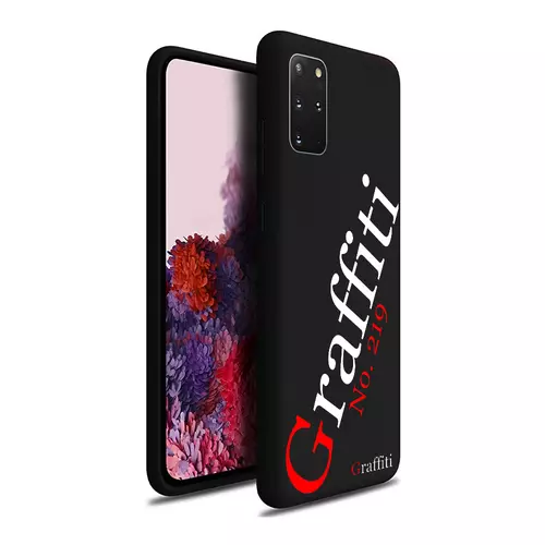 Samsung Galaxy S20 Plus Telefontok - Graffiti No.219 mintás szilikon tok