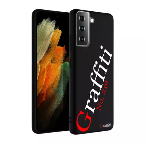 Samsung Galaxy S21 Telefontok - Graffiti No.219 mintás szilikon tok