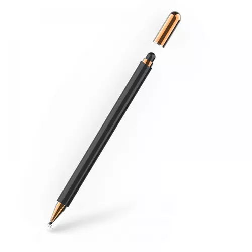 TECH-PROTECT CHARM STYLUS - Tablet ceruza fekete/arany