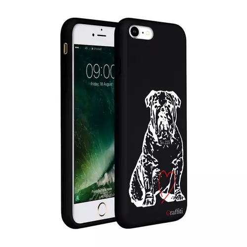 iPhone 6s Plus Telefontok - Graffiti No.225 mintás szilikon tok