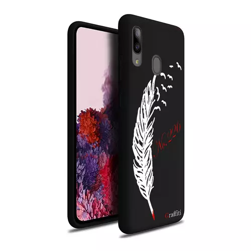Samsung Galaxy A40 Telefontok - Graffiti No.226 mintás szilikon tok