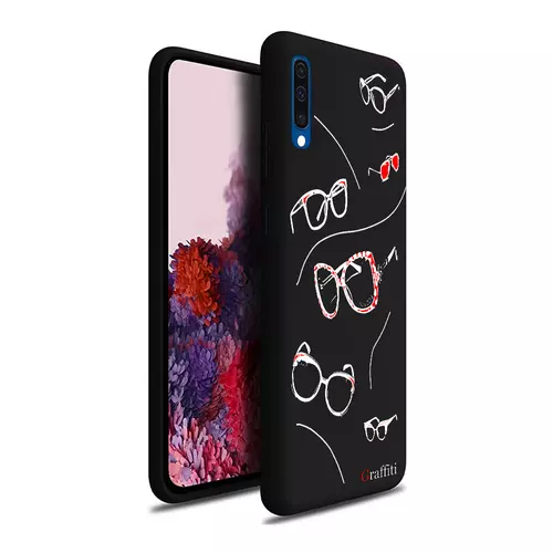 Samsung Galaxy A50 Telefontok - Graffiti No.224 mintás szilikon tok