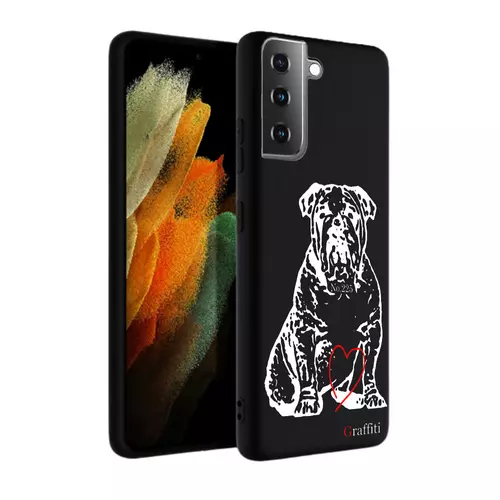 Samsung Galaxy S21 Plus Telefontok - Graffiti No.225 mintás szilikon tok