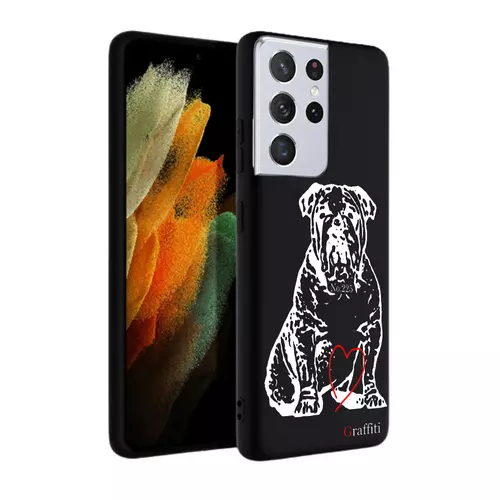 Samsung Galaxy S21 Ultra Telefontok - Graffiti No.225 mintás szilikon tok