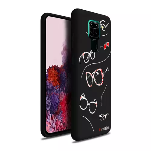 Xiaomi Redmi Note 9 Telefontok - Graffiti No.224 mintás szilikon tok