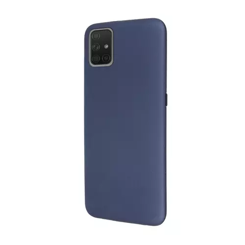 Telefontok Samsung Galaxy A51 - Defender Smooth ütésálló kék tok