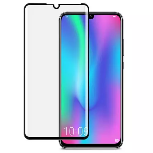 Huawei P30 Lite Üvegfólia  - fekete Slim 3D üvegfólia