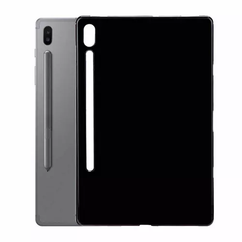 Tablettok Samsung Galaxy Tab S7 11,0 coll (SM-T870, SM-T875) - fekete szilikon tablet tok