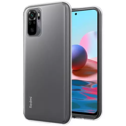 Xiaomi Redmi Note 10S Telefontok - átlátszó szilikon tok