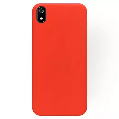 Telefontok Xiaomi Redmi 7A - piros szilikon tok