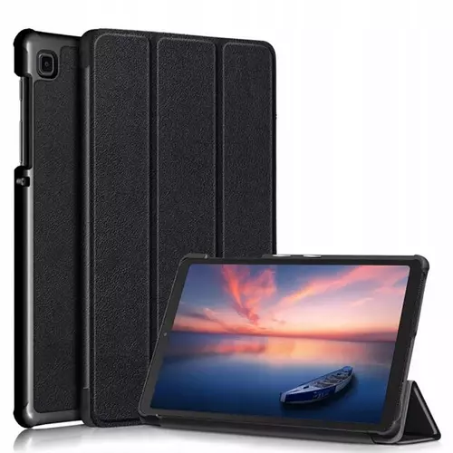 Tablettok Samsung Galaxy Tab A7 Lite (SM-T220, SM-T225) 8,7 - fekete smart case tablet tok