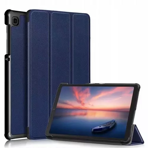 Tablettok Samsung Galaxy Tab A7 Lite (SM-T220, SM-T225) 8,7 - kék smart case tablet tok