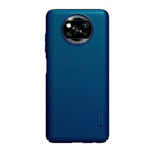 Telefontok Xiaomi Poco X3 NFC / Poco X3 Pro - Nillkin Super Frosted - kék
