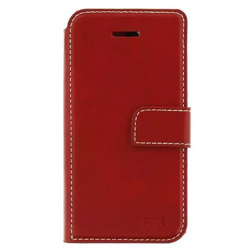 Telefontok Xiaomi Poco F3 / Xiaomi Mi 11i - Molan Cano Issue könyvtok piros