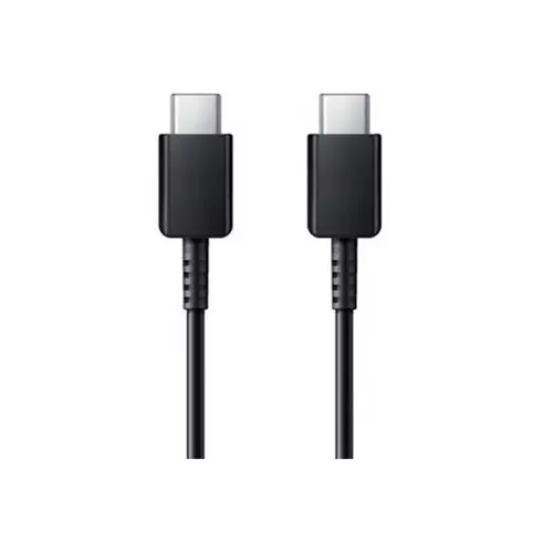 Kábel: Samsung EP-DA905BBE Type-C (USB-C) / Type-C (USB-C) gyári fekete adatkábel 1m