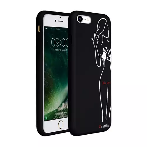 iPhone 8 Telefontok - Graffiti No.227 mintás szilikon tok