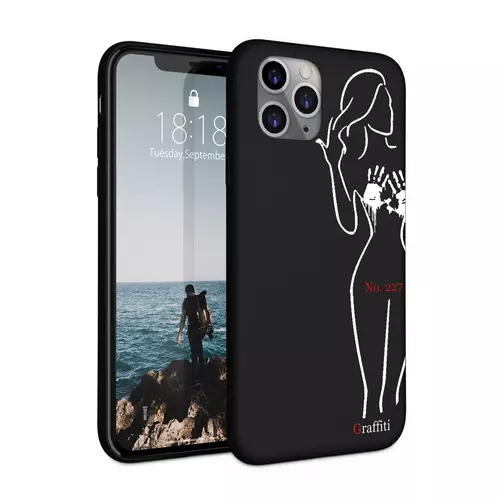 iPhone 11 Pro Telefontok - Graffiti No.227 mintás szilikon tok