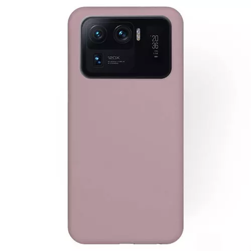 Telefontok Xiaomi Mi 11 Ultra - púder pink szilikon tok