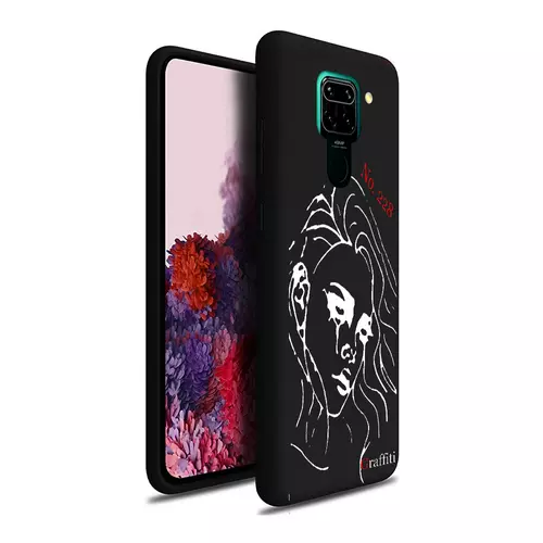 Xiaomi Redmi Note 9 Telefontok - Graffiti No.228 mintás szilikon tok