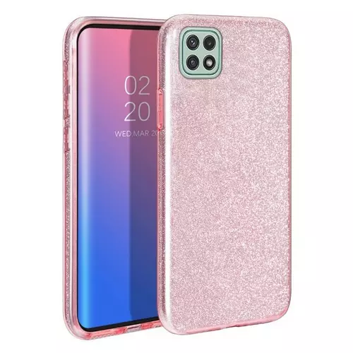 Telefontok Samsung Galaxy A22 5G - Pink Shiny tok