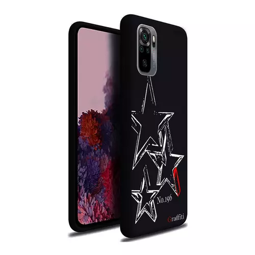 Xiaomi Redmi Note 10s Telefontok - Graffiti No.196 mintás szilikon tok