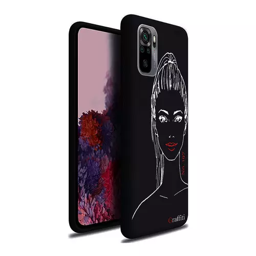 Xiaomi Redmi Note 10s Telefontok - Graffiti No.197 mintás szilikon tok