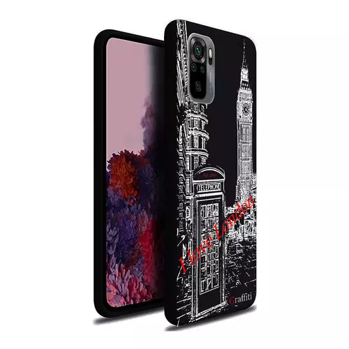 Xiaomi Redmi Note 10s Telefontok - Graffiti No.200 mintás szilikon tok