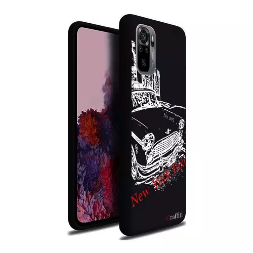 Xiaomi Redmi Note 10s Telefontok - Graffiti No.205 mintás szilikon tok