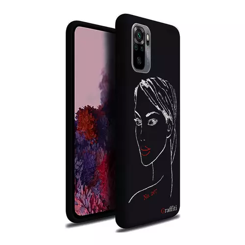 Xiaomi Redmi Note 10s Telefontok - Graffiti No.207 mintás szilikon tok